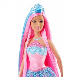 Regatul parului fara de capat – Barbie Printesa Bleu Mattel