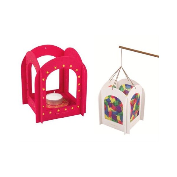 Lampion din lemn - Beleduc