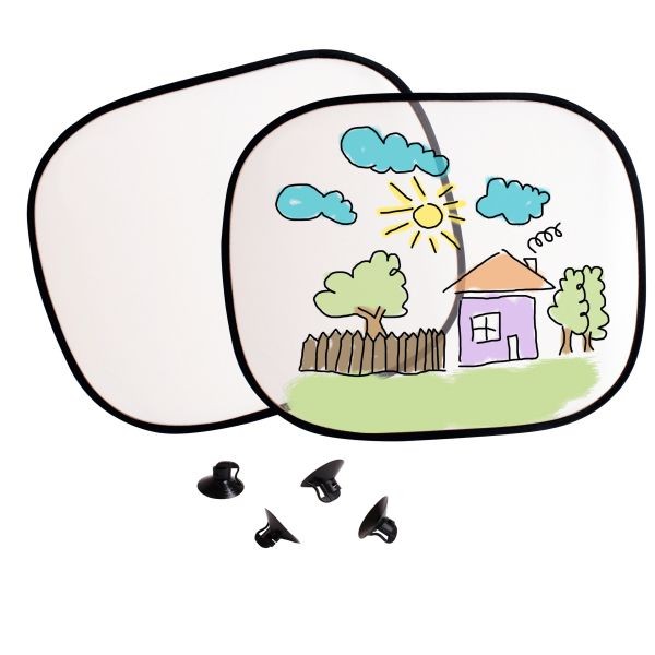 Set 2 parasolare decorabile - Beleduc