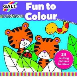 Carte de colorat fun to colour