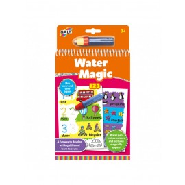 Carte de colorat 123 Water magic