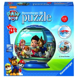 Puzzle 3d paw patrol 72 piese