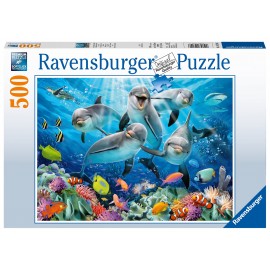 Puzzle delfini 500 piese