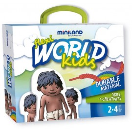 Joc de insiretat Hainutele copiilor – Miniland MINILAND