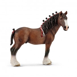 Figurina schleich clydesdale castrat 13808 ookee.ro