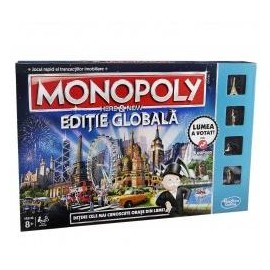 Monopoly here and now editie globala Hasbro