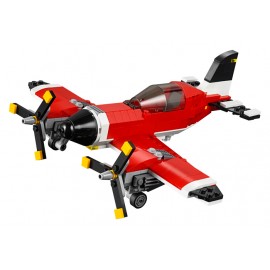 Lego creator propeller plane 31047