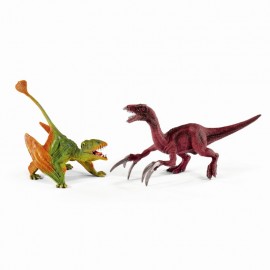 Set dimorphodon and therizinosaur, mic schleich41425
