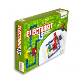Puzzle electronic cu 15 experimente - Miniland