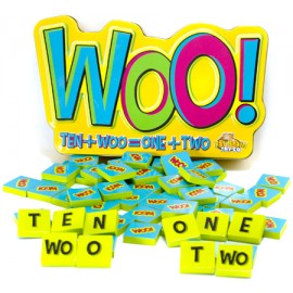 Joc educativ cu litere si numere Woo – Fat Brain Toys Fat Brain Toys