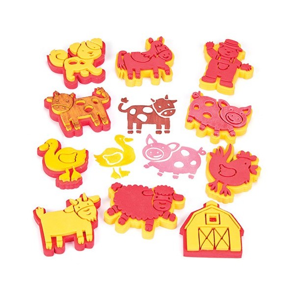 Stampile Ferma - Baker Ross