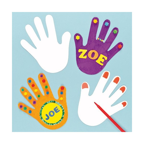 Set manute de decorat - Baker Ross