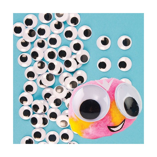 Ochi mobili autoadezivi Maxi - Baker Ross