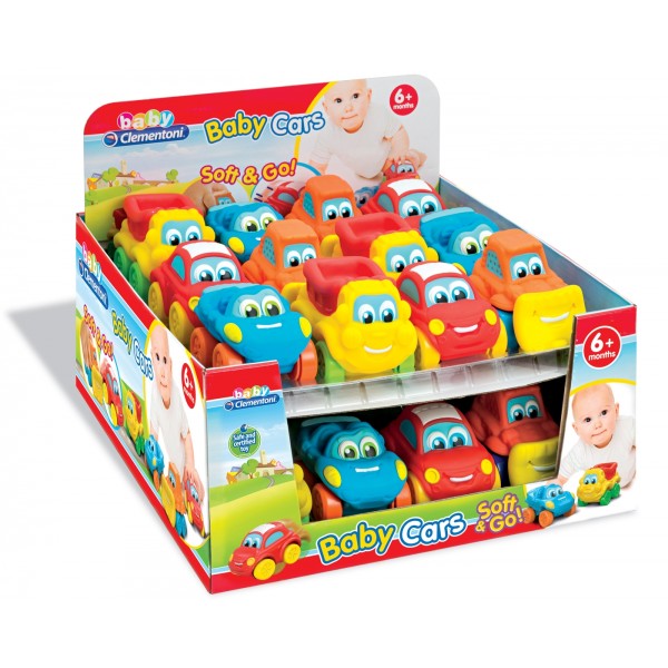 Masinuta bebe soft & go