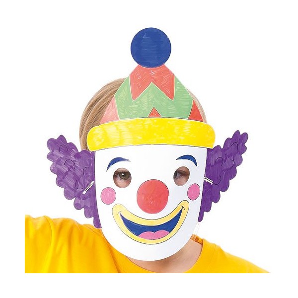 Masti La Circ pentru decorat - Baker Ross