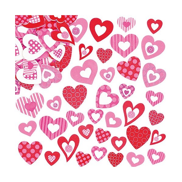 Autocolante neopren inimioare - Baker Ross