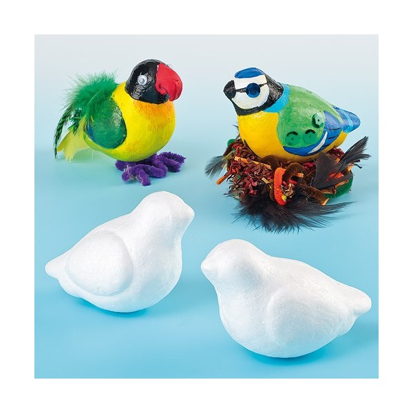 Pasari din polistiren - Baker Ross