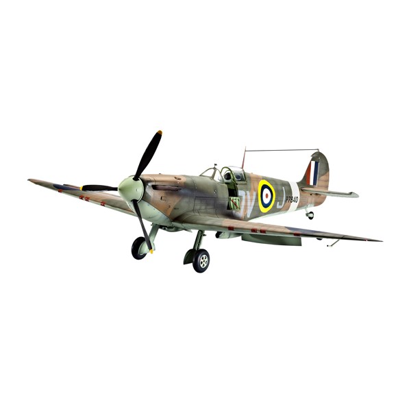 Macheta avion revell supermarine spitfire mk.iia