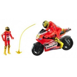 Mondo Motors Motocicleta Ducati Valentino Rossi cu lansator