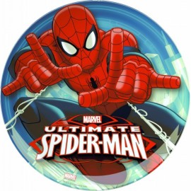 Farfurie Intinsa Bbs 20 Cm Pentru Copii Cu Licenta Spiderman imagine