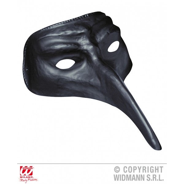 Masca venetiana neagra