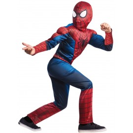 Costum spider-man 2 deluxe copil
