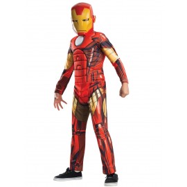 Costum avengers iron-man copil