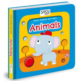 Carte touch, explore and learn - animals
