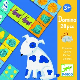 Domino Animale Și Culori Djeco imagine