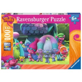 Puzzle trolls 100 piese