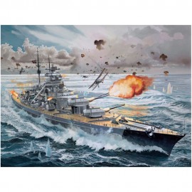 Battleship bismarck platinum edition ltd.edition revell rv5144