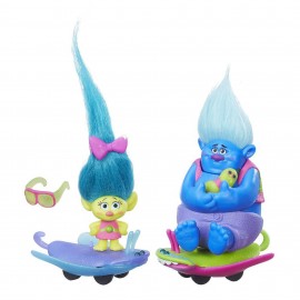 Set 2 figurine Trolls si accesorii HB6558 HASBRO imagine noua