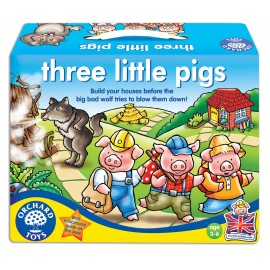 Joc de societate Cei trei purcelusi THREE LITTLE PIGS ookee.ro imagine noua