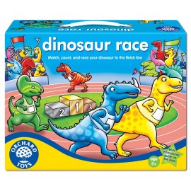 Joc de societate Intrecerea dinozaurilor Dinosaur Race ookee.ro imagine noua