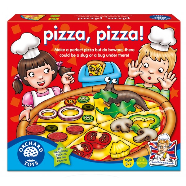 Joc educativ PIZZA PIZZA!