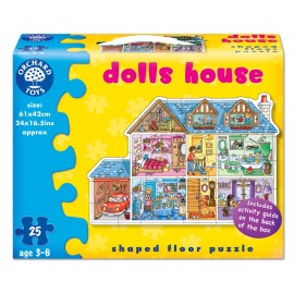 Puzzle De Podea Casa (25 Piese) Dolls House Jigsaw imagine