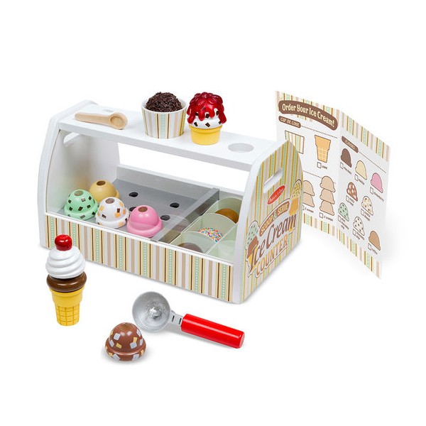 Ghereta de inghetata - Melissa and Doug