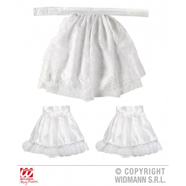 Set jabou si maneci dantela