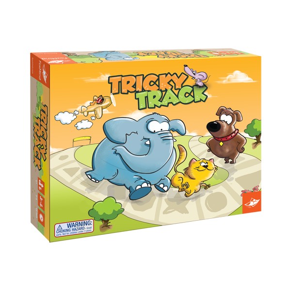 TRICKY TRACK - Joc de strategie