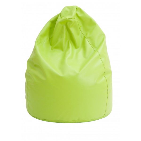 Puf cu granule Verde deschis - Novum