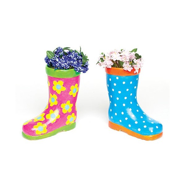 Ghivece in forma de cizmulite - Baker Ross