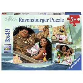 Puzzle vaiana 3x49 piese