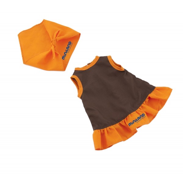 Rochita si bandana pentru papusi 40-42 cm - Miniland