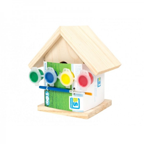 Set de decorat Casuta pentru pasarele