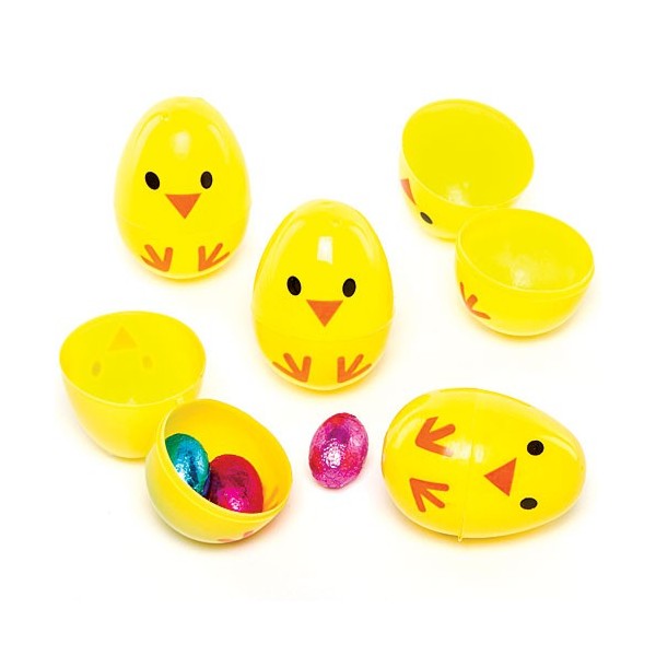 Set 10 oua Puisor din plastic - Baker Ross