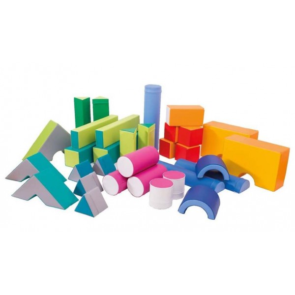Set motricitate Small Blocks - Novum
