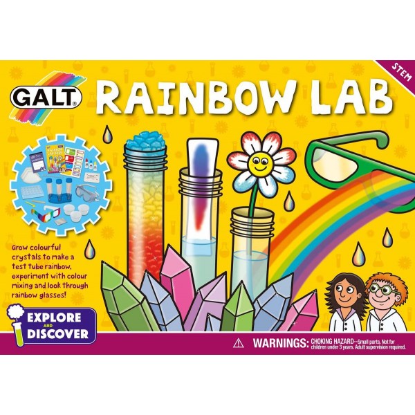 Set experimente - rainbow lab