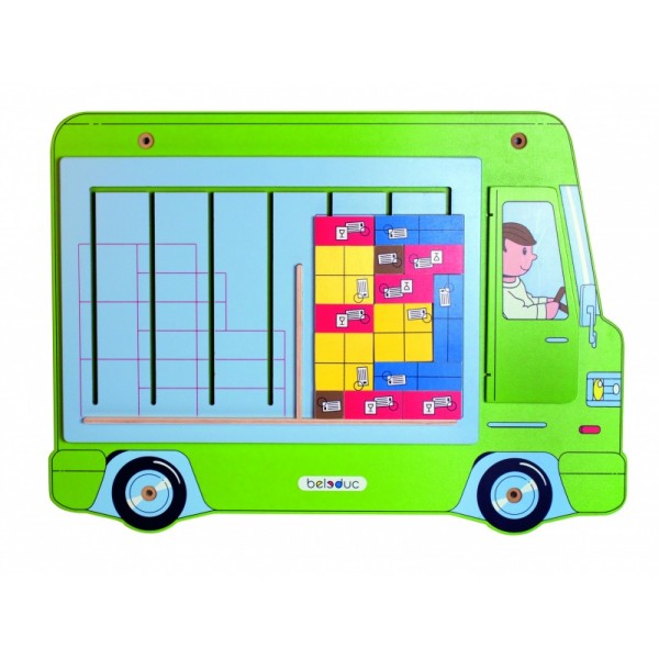 Aplicatie de perete Curierul - Beleduc