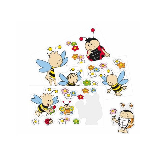 Abtibilduri perete Stupul albinelor - Beleduc