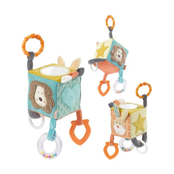 Cub din plus cu activitati - funky